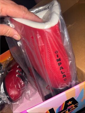 IMPALA Red High-Top Roller Skates